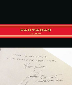 Zigarrenbuch Partagas - Das Buch/Le Livre von Amir Saarony (deutsch und französisch)