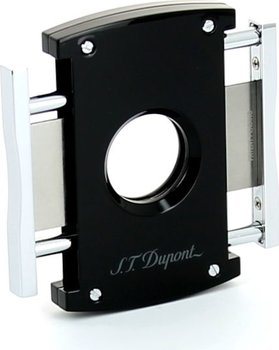 S.T.Dupont X.tend Maxijet Doppelklingencutter schwarz