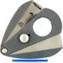 Xikar 2 Doppelklingencutter - Xi2 silber Foto 2