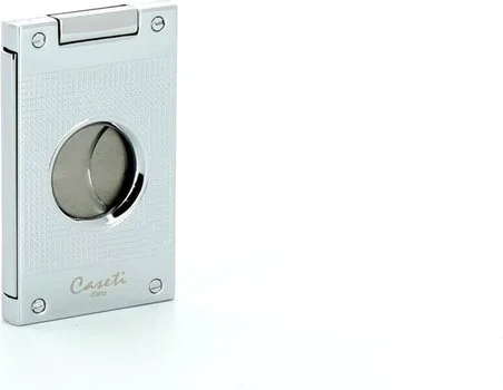 Caseti Zigarrencutter Chrom Gitter