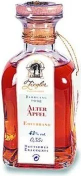 Ziegler Alter Apfel 0,35l - Jg. 1998 - Zigarrenbrand
