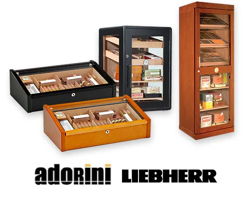 Humidorschränke für Zigarren