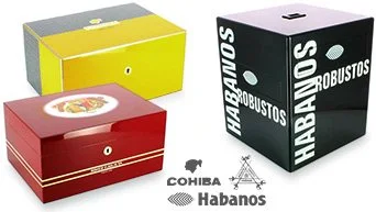 Cohiba Humidore Montecristo, Habanos Cohiba Humidore Montecristo, Habanos