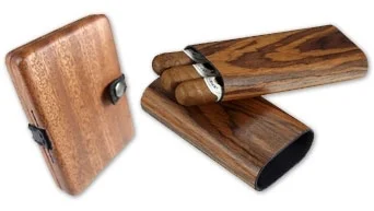 Zigarrenetui aus Holz Zigarrenetui aus Holz