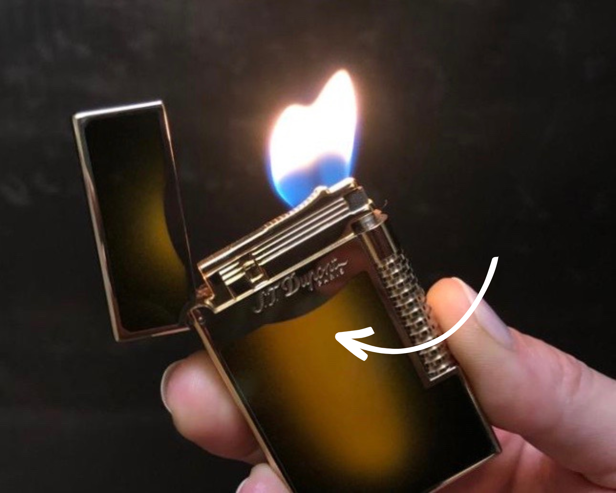 Weiche Flamme