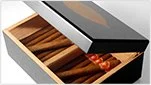 Was ist der beste Platz zum Aufstellen eines Humidors?